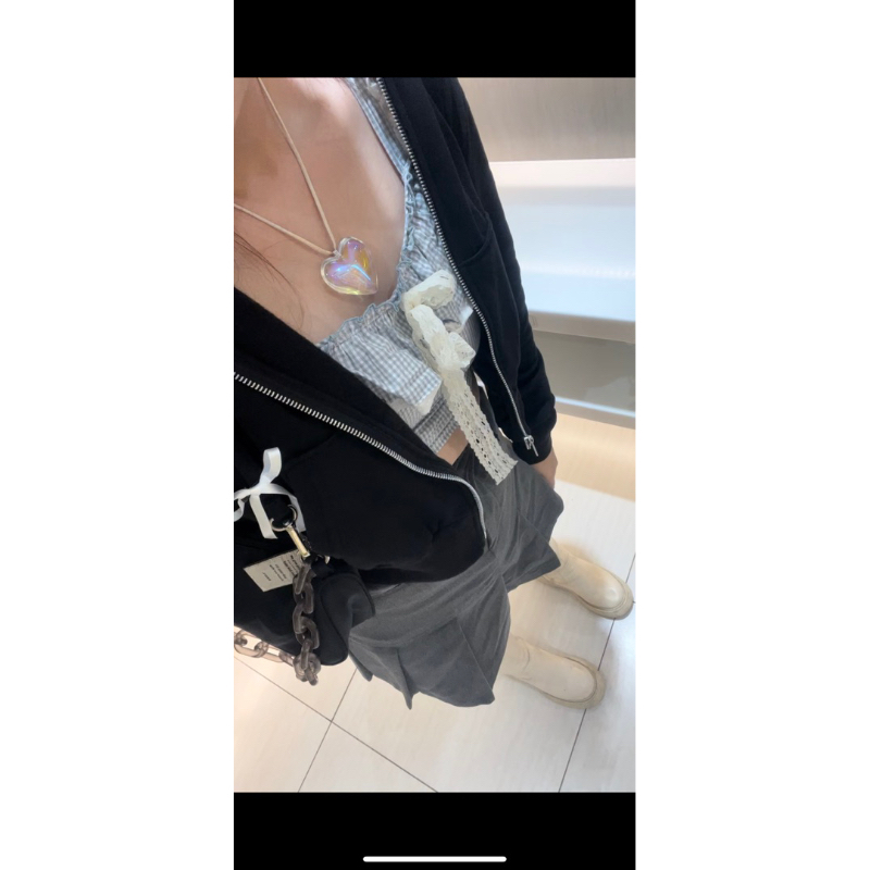 Áo cột nơ xinh của Dumm Dumm.fr