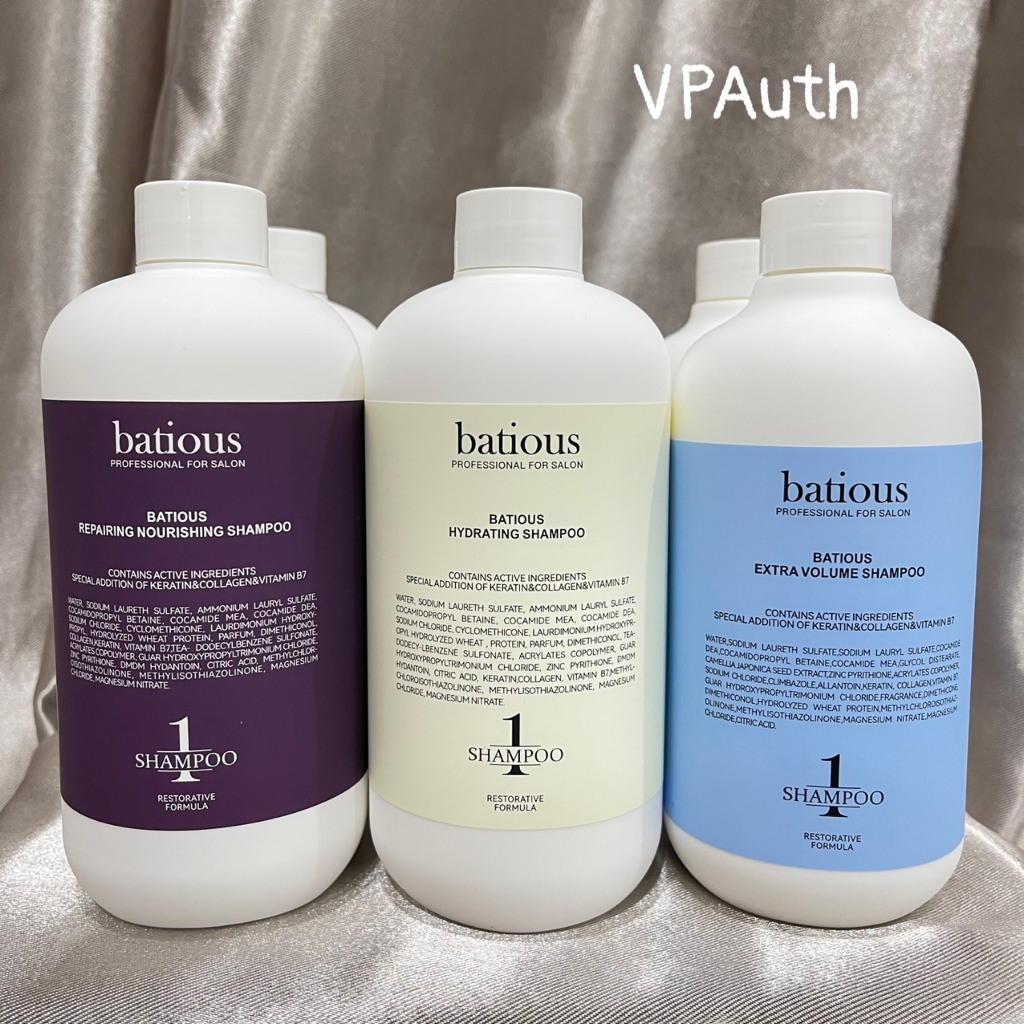 Dầu gội xả Batious