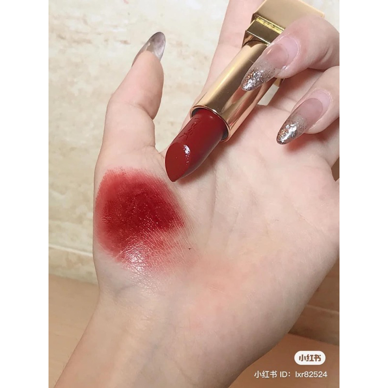 Son mini unbox YSL 𝟏𝟗𝟔𝟔 𝐑𝐨𝐮𝐠𝐞 𝐋𝐢𝐛𝐫𝐞 màu đỏ gạch siêu sang chảnh