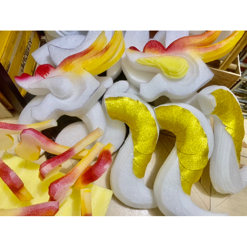 Đầu rồng cho các shop lên rồng phượng