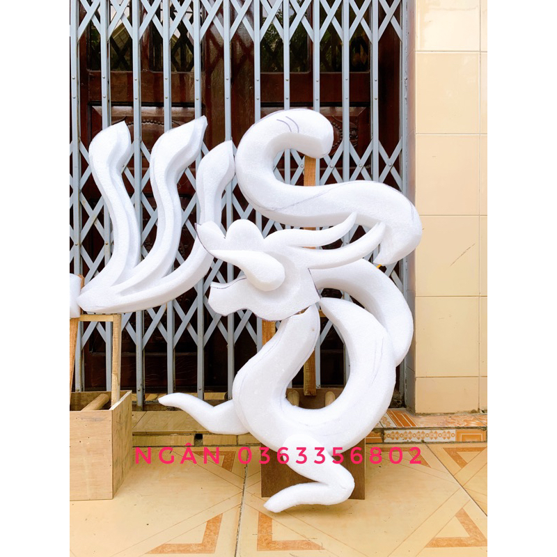 Đầu rồng cho các shop lên rồng phượng