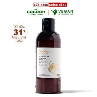 Gel bí đao rửa mặt cocoon 310ml thuần chay