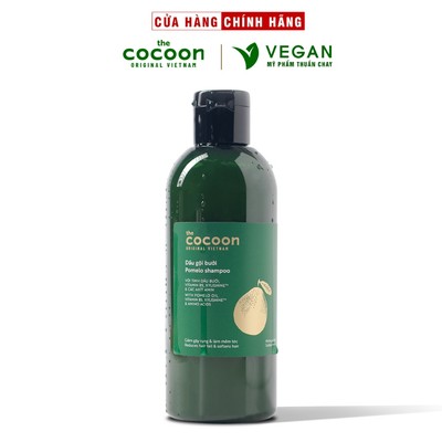 Dầu gội bưởi Pomelo shampoo Cocoon 310ml thuần chay