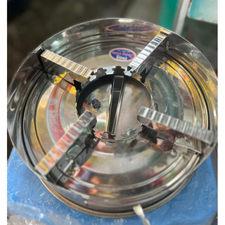 Bếp cồn inox có vòng chắn gió tiện lợi- bếp cồn vuông, tròn không có chắn gió