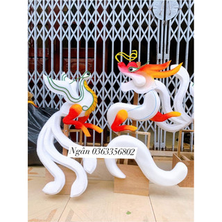 Chân rồng phượng đã cắt gọt ( xốp dẻo)