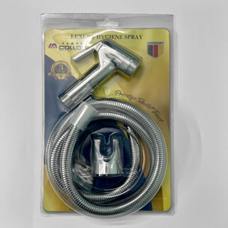 Bộ vòi xịt vệ sinh nhà tắm Collco Vòi xịt có dây xịt inox vòi xịt nhựa mạ