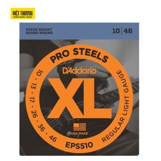 Dây Đàn Guitar Điện D'addario 10-46 EPS510 -Việt Thương Music