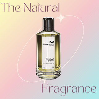 Nước hoa unisex mancera cedrat boise edp 5ml 10ml 20ml