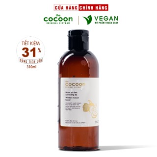 Toner nước bí đao cân bằng da cocoon 310ml - VEGAN - Mỹ phẩm thuần chay