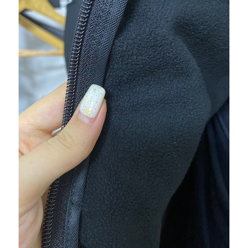 Áo khoác gió lót nỉ nam Lining AWDRA24