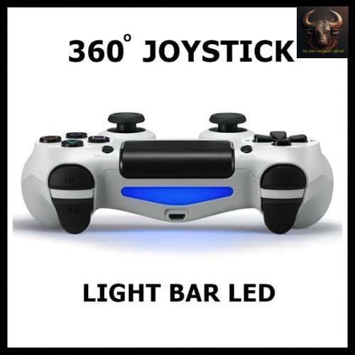 Tay cầm chơi game P4 Plus, Tay cầm chơi game fifa online 4 không dây và có dây, tương thích pc, laptop, điện thoại...