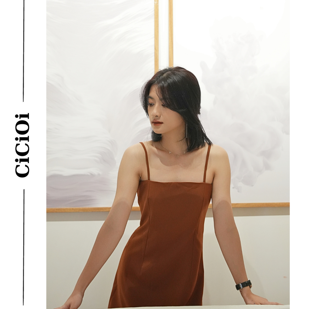 Váy hai dây DOONA DRESS  - CICIOI
