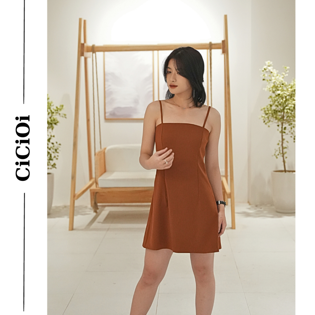Váy hai dây DOONA DRESS  - CICIOI
