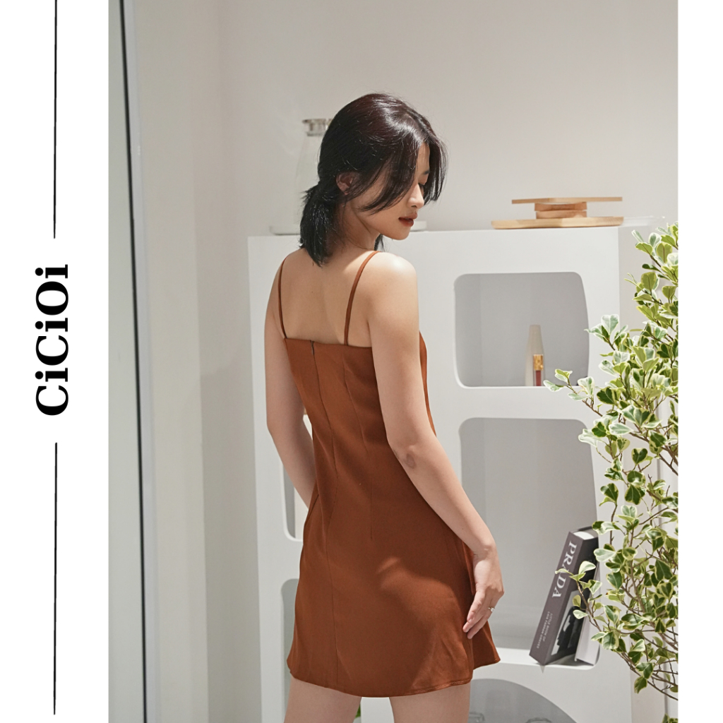 Váy hai dây DOONA DRESS  - CICIOI