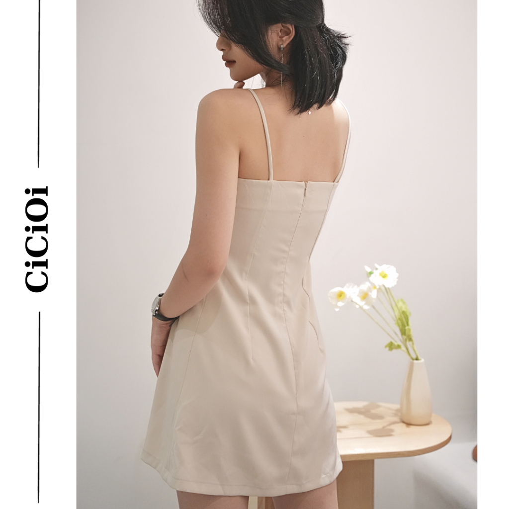 Váy hai dây DOONA DRESS  - CICIOI