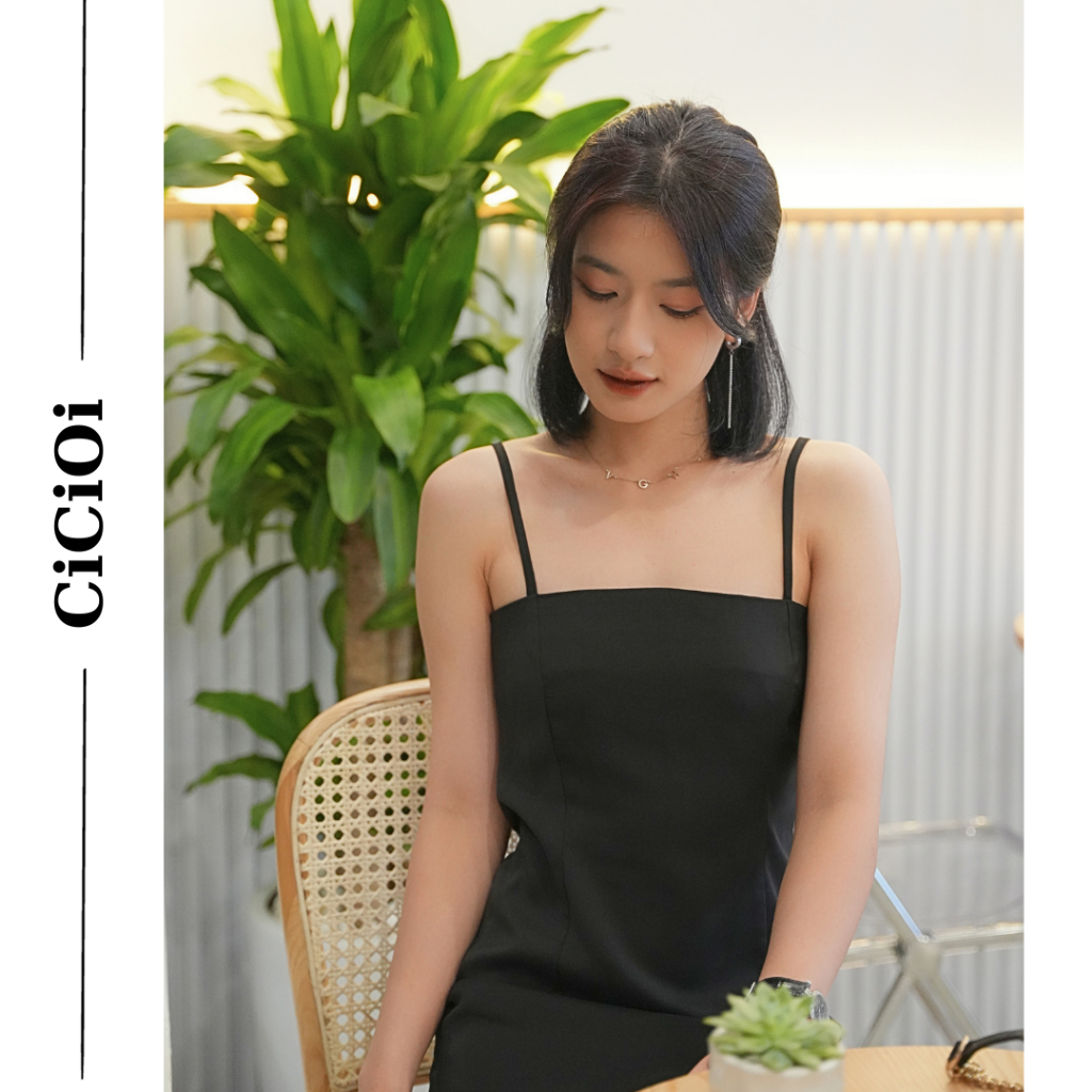 Váy hai dây DOONA DRESS  - CICIOI