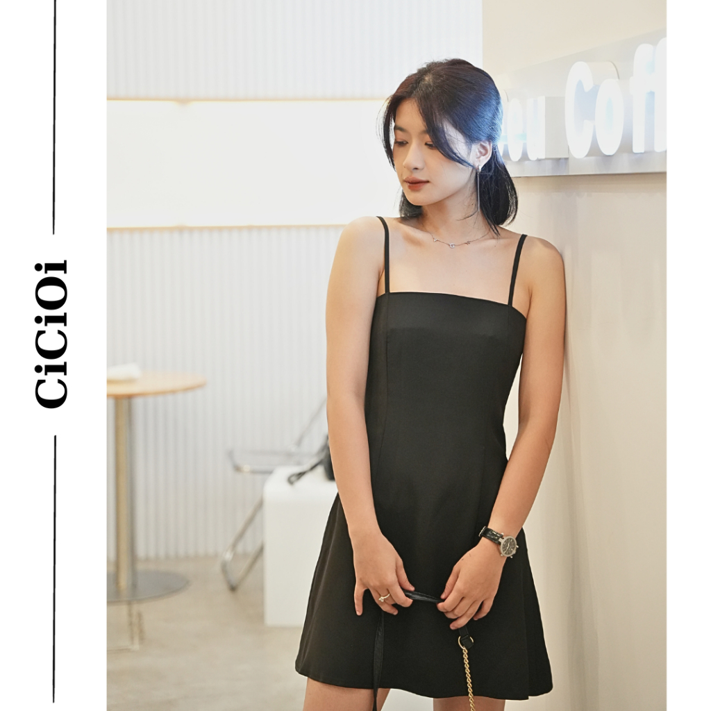 Váy hai dây DOONA DRESS  - CICIOI