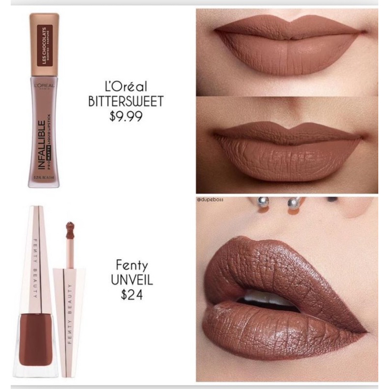 SON KEM FEN•TY STUNNA LIP PAINT MÀU UNVEIL