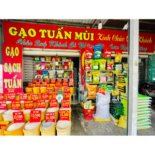 Gạo ST25 Lúa Tôm Túi 5ky (Dẻo Nhiều , Thơm Cơm )
