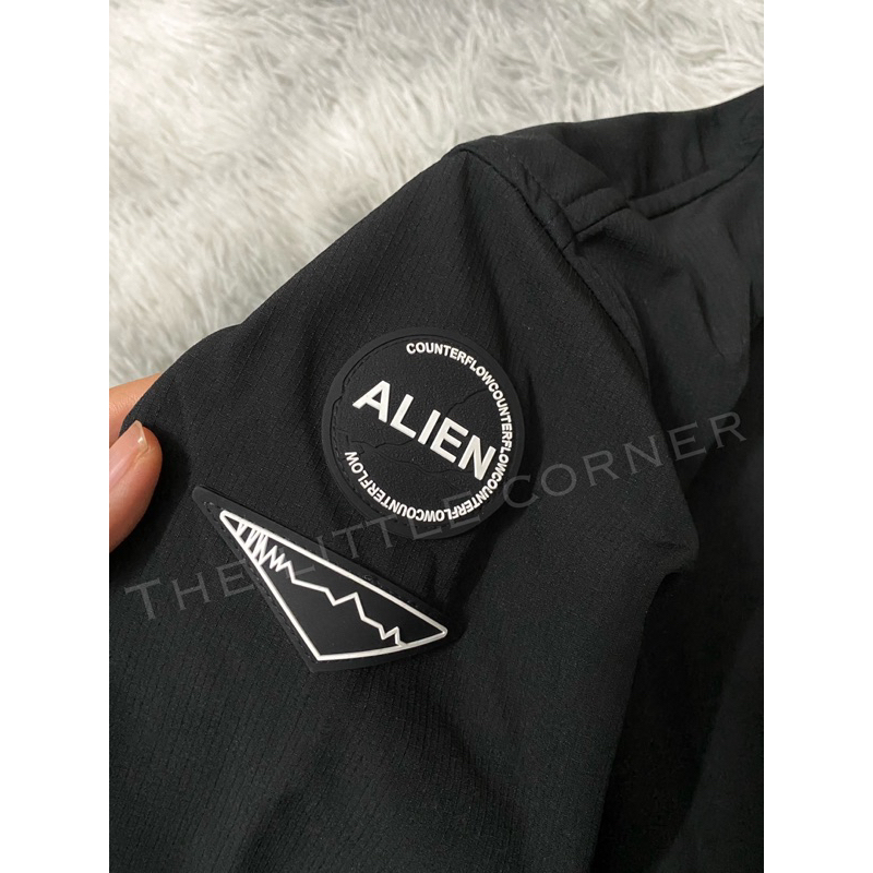 Áo khoác gió lót nỉ nam Lining AWDRA24