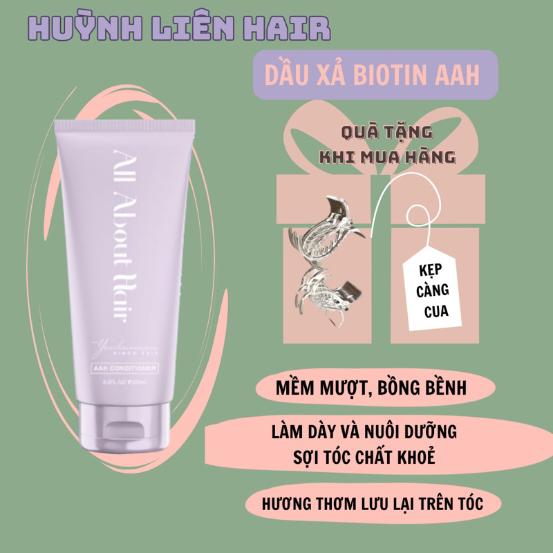 Dầu Xả BIOTIN - Làm Dày Sợi Tóc Phục Hồi và Nuôi Dưỡng Tóc Chuyên Sâu