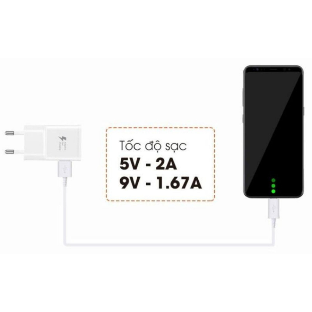 Bộ sạc nhanh Samsung 15W