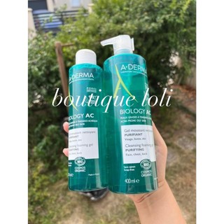 SỮA RỬA MẶT A-DERMA