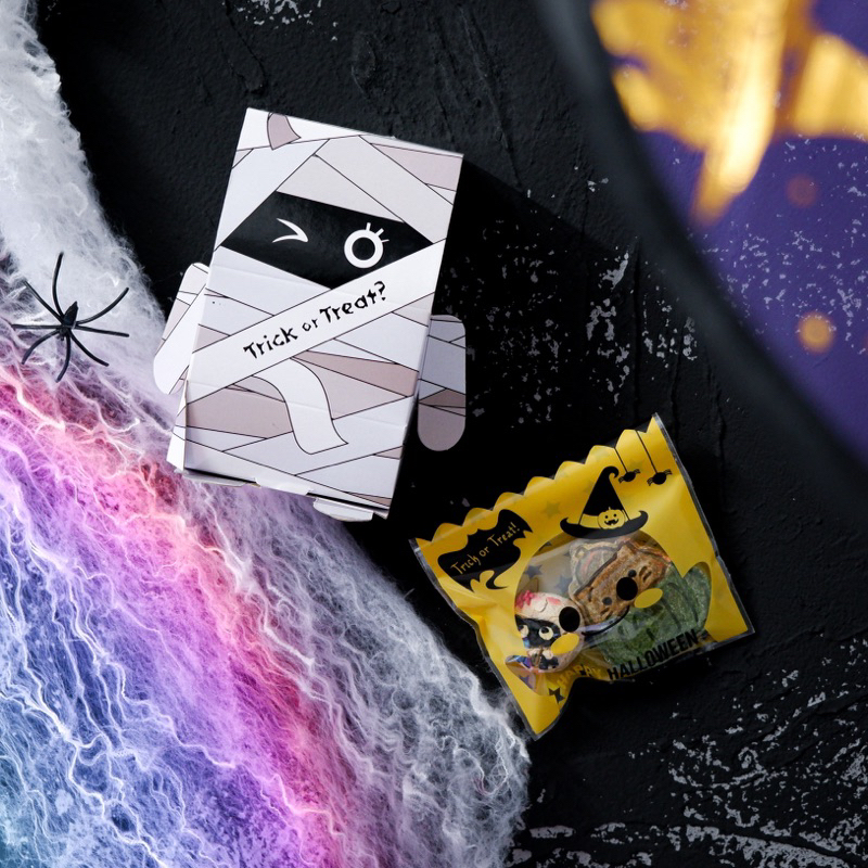 Bánh Sấy Khô Homemade Cho Chó Nhân Cá Basa / Thịt Heo Kẹo Sữa Bí Đỏ Dịp Halloween Cho Thú Cưng