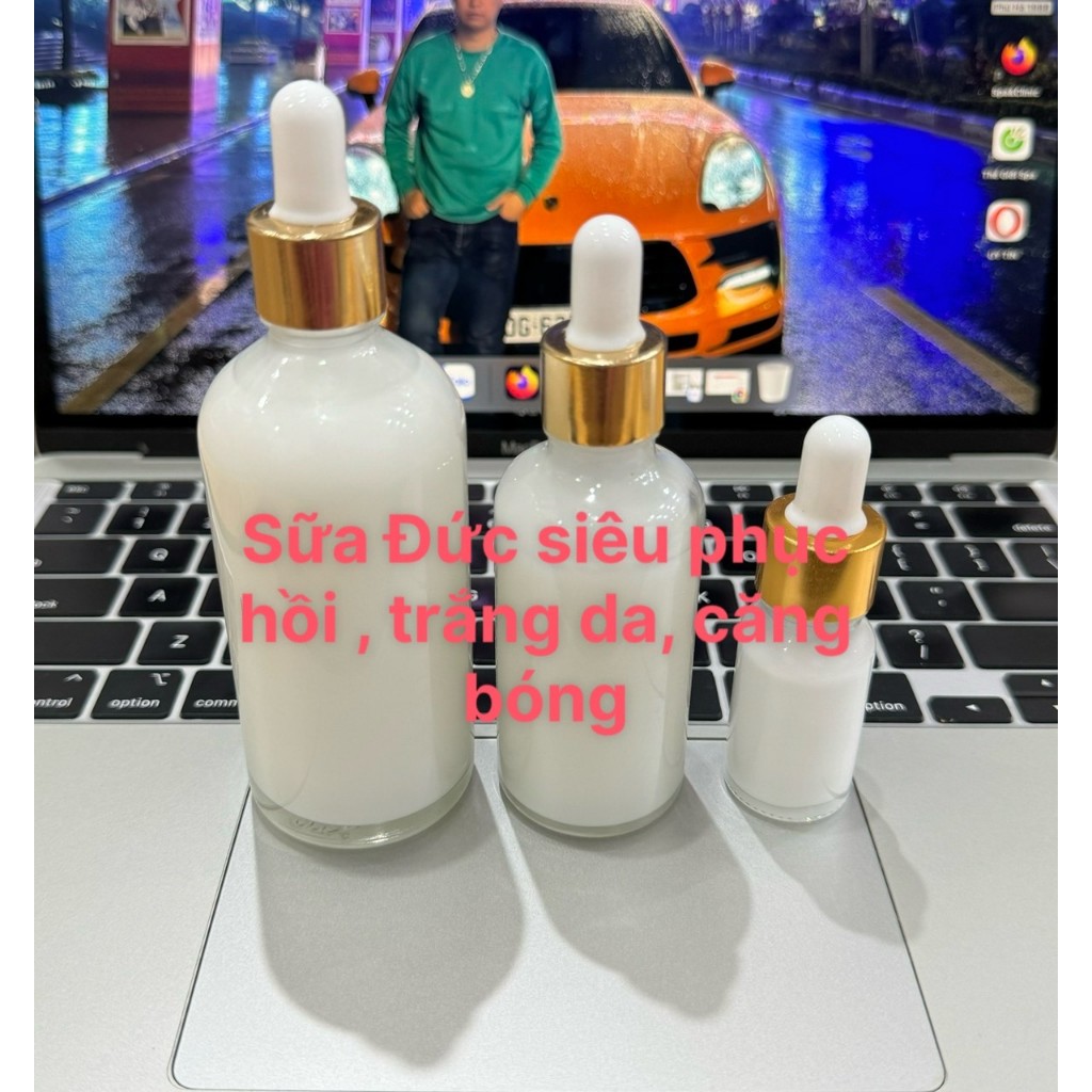 Serum Sữa Trắng Da , Căng Bóng , Phục Hồi Da Chống Lão Hoá ( Chiết 100ml )