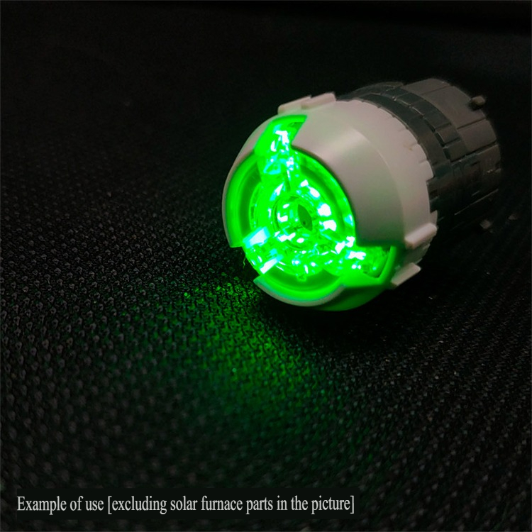 Đèn LED WS từ tính chạy xoay 4 lighting mode cho MG GN Drive magnetic control quantum lamp rotating