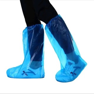 Combo 02 Áo Mưa Bộ Nilon Mặc 1 Lần Cho Phượt Thủ & Dân Trekking
