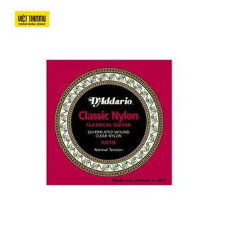 Dây Đàn Guitar Classic D'addario EJ27N - Việt Thương Music