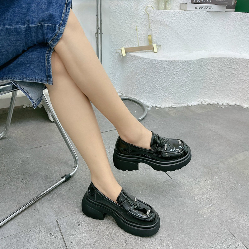 Giày m.iu m.iu 6 phân mai phương bùi fullbox QBEYRAL ẢNH THẬT
