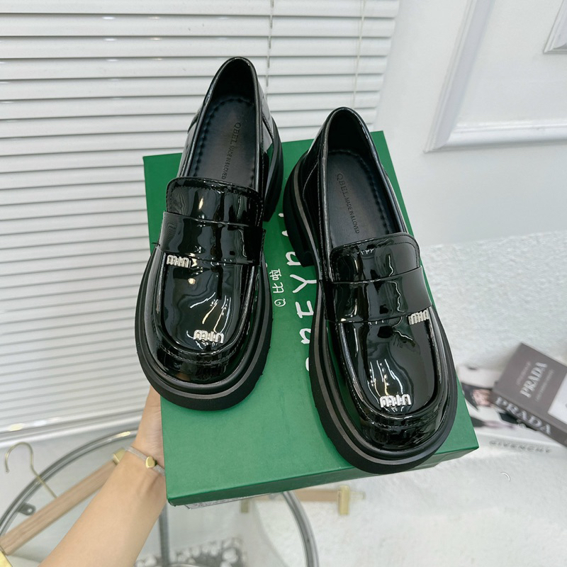 Giày m.iu m.iu 6 phân mai phương bùi fullbox QBEYRAL ẢNH THẬT