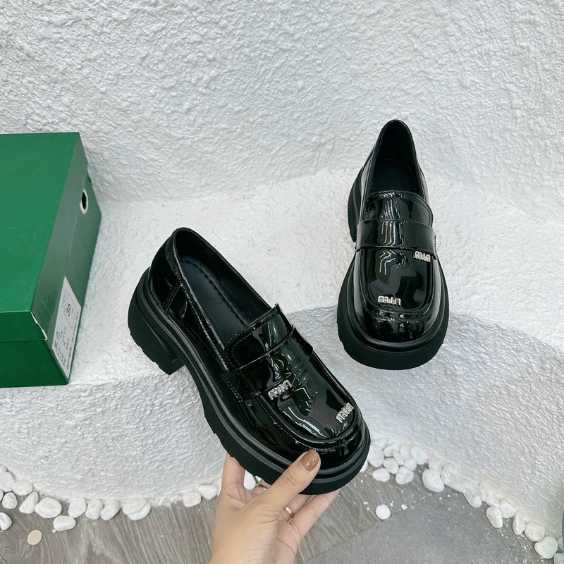Giày m.iu m.iu 6 phân mai phương bùi fullbox QBEYRAL ẢNH THẬT