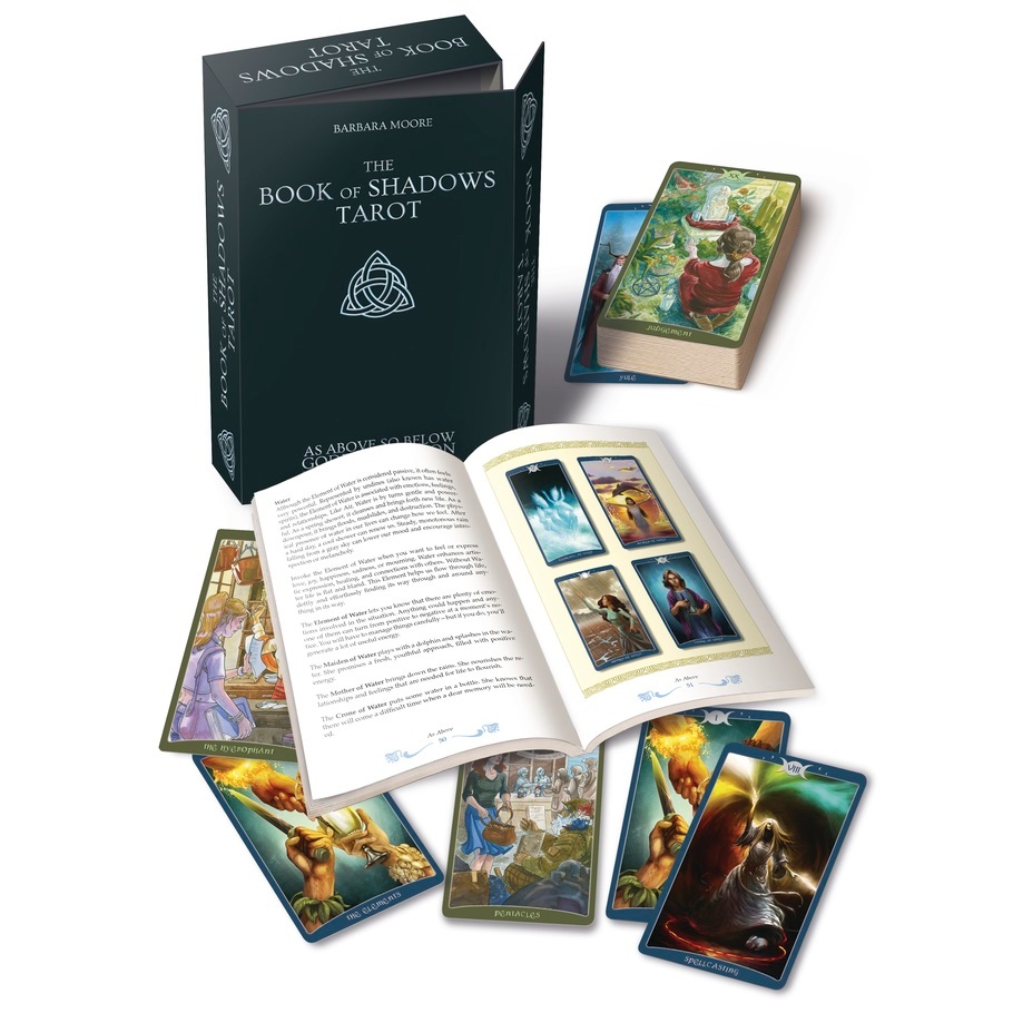Bài The Book Of Shadows Tarot