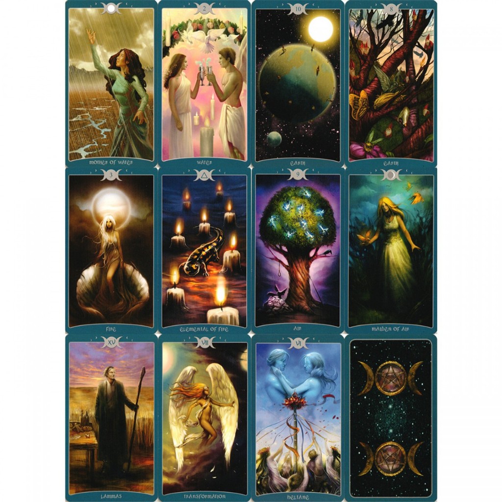 Bài The Book Of Shadows Tarot