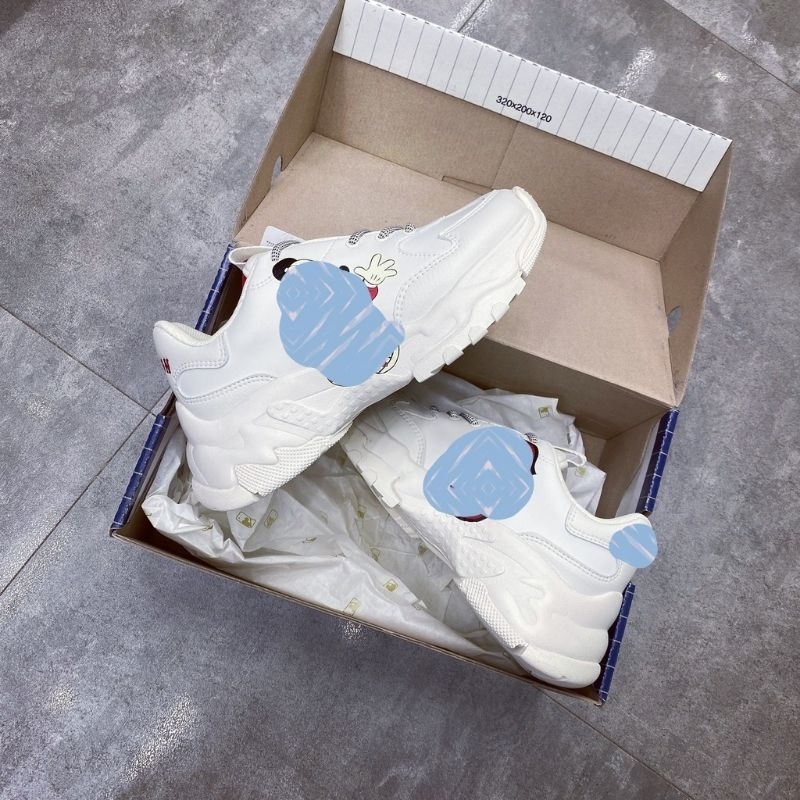 Giày thể thao MIb họa tiết chuột chữ B rep 1:1