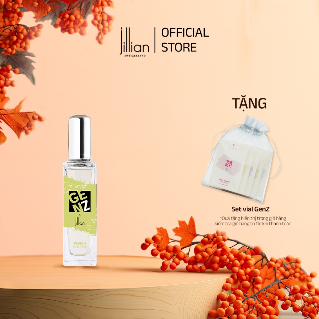 Nước hoa GenZ x Jillian Nam Fusion 35ml - mới lạ, cởi mở, chín chắn