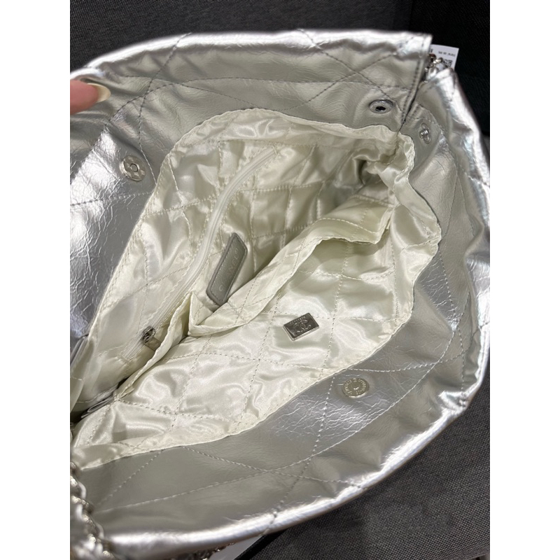 Túi cha.nel bạc size 30 chuẩn hàng mai phương bùi full box
