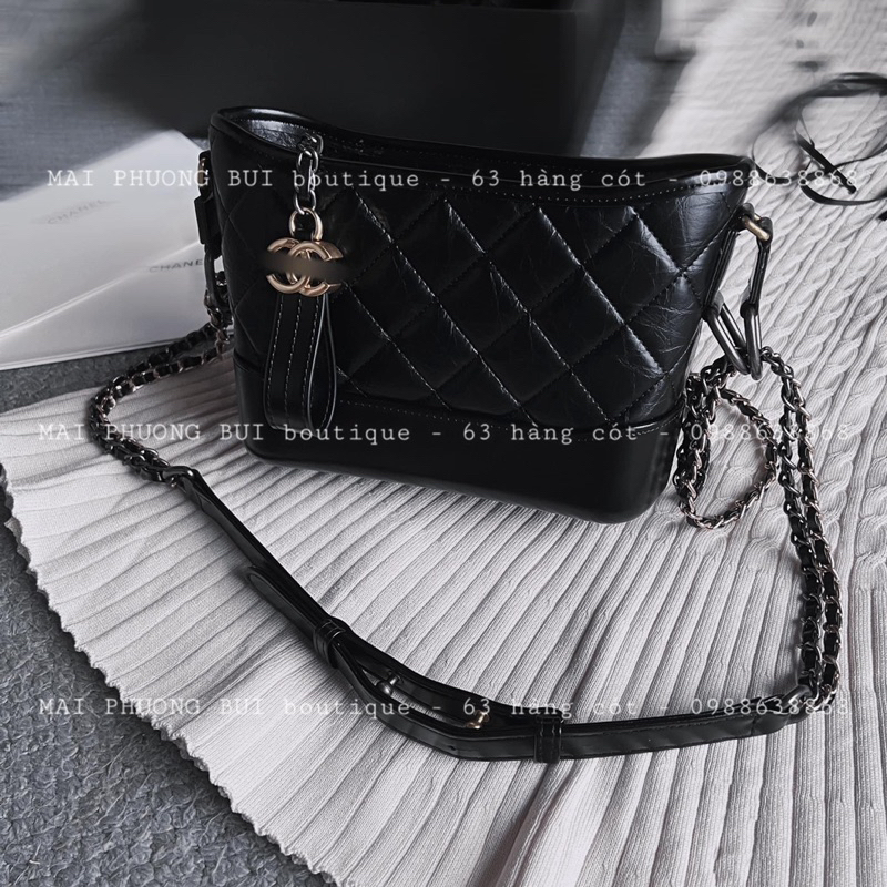 Túi hobo cha.nel sz 20 fullboxx nguyên siu chuẩn hàng mai phương bùi