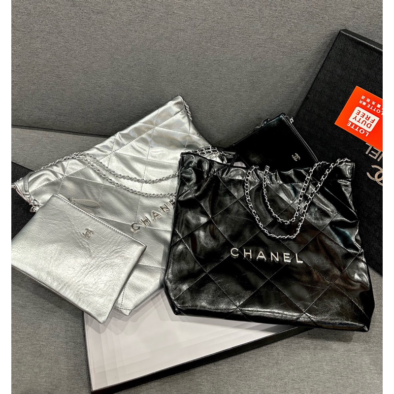 Túi cha.nel bạc size 30 chuẩn hàng mai phương bùi full box