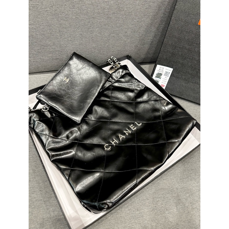 Túi cha.nel bạc size 30 chuẩn hàng mai phương bùi full box