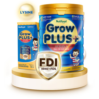 Sữa bột nuti growplus xanh 900g date mới năm 2023