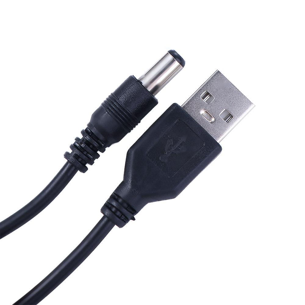 Dây Sạc Cổng Usb Ra Đầu DC 5.5X2.1 mm Đầu Tròn, Sạc Cho Các Thiết Bị Dùng Nguồn 5V, Cáp Nguồn Usb Ra Dc 5V
