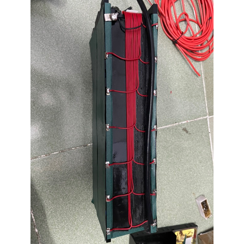 KHỐI PIN L-ion 48v thay thế cho 4 bình Acquy xe điện .