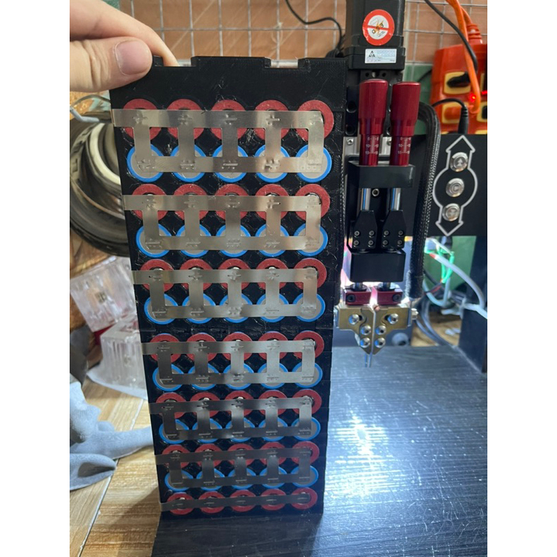 KHỐI PIN L-ion 48v thay thế cho 4 bình Acquy xe điện .