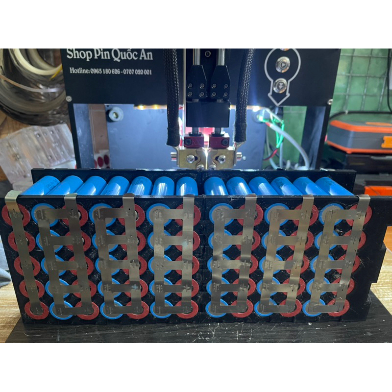 KHỐI PIN L-ion 48v thay thế cho 4 bình Acquy xe điện .