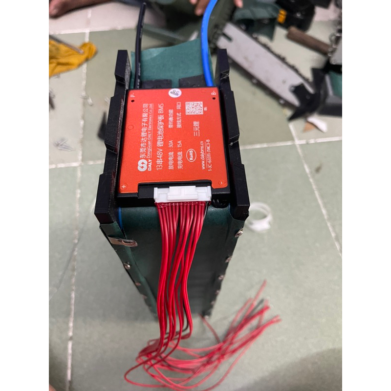KHỐI PIN L-ion 48v thay thế cho 4 bình Acquy xe điện .