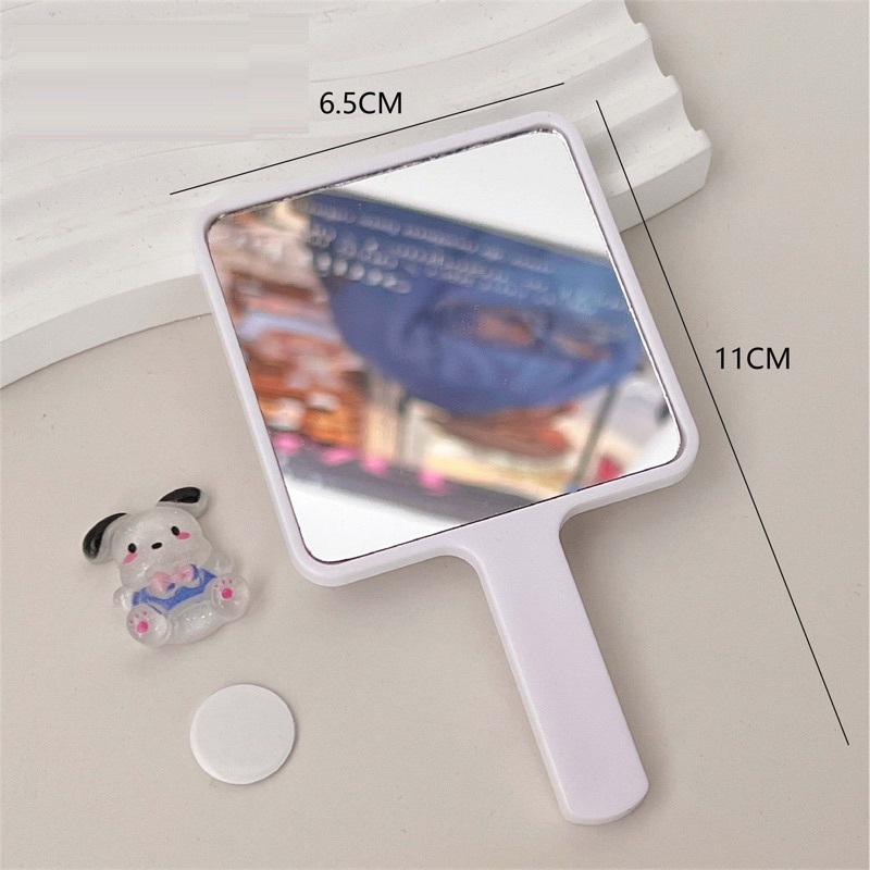 Gương Trang Điểm Cầm Tay Thiết Kế Hoạt Hình Dễ Thương LyLy